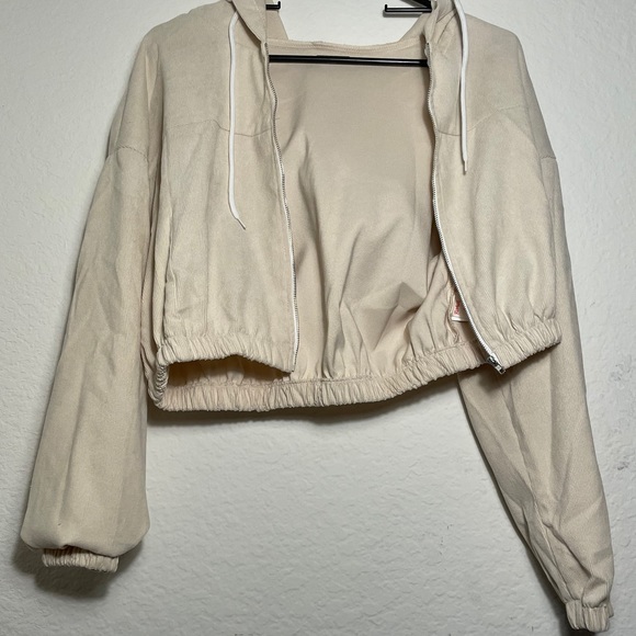 Cream Jacket - Picture 2 of 3